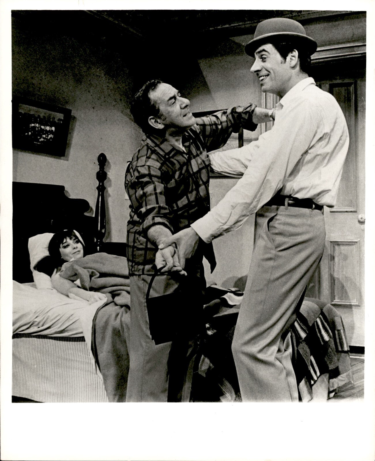 LD307 1969 Orig Photo A. LARRY HAINES JERRY ORBACH JILL O\'HARA PROMISES PROMISES LD307 1969 Orig Photo A. LARRY HAINES JERRY ORBACH JILL O\'HARA PROMISES PROMISES
