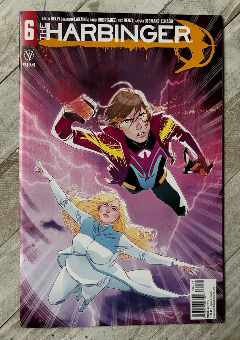 THE HARBINGER #6 Valiant Comics 2022 Comic