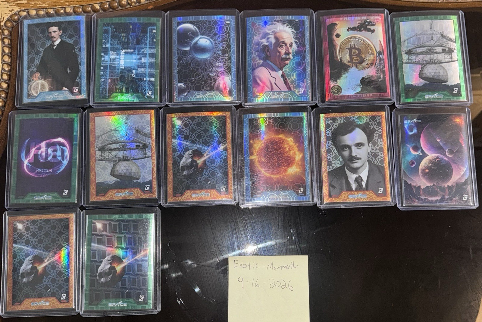 Card Smith Space Series Collection