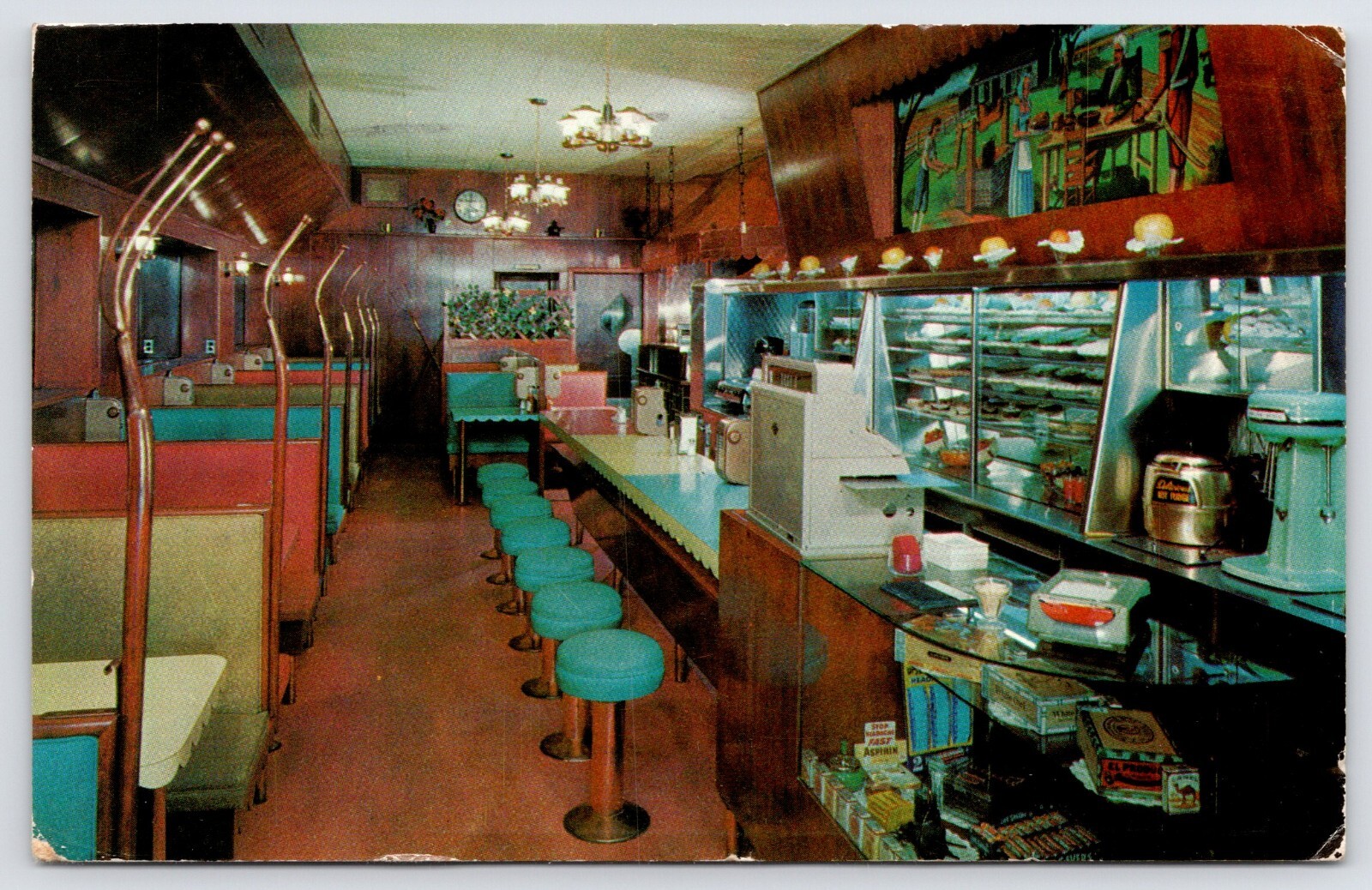 Windsor ON Tunnel Bar-B-Q~Table Jukes~Milkshake Maker~Camel Cigarettes~Applebaum