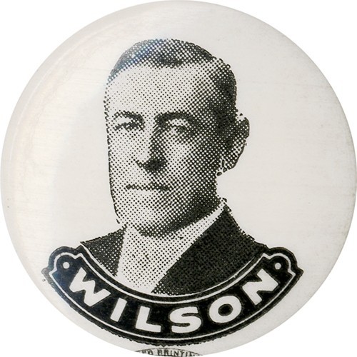 1912 Woodrow Wilson \
