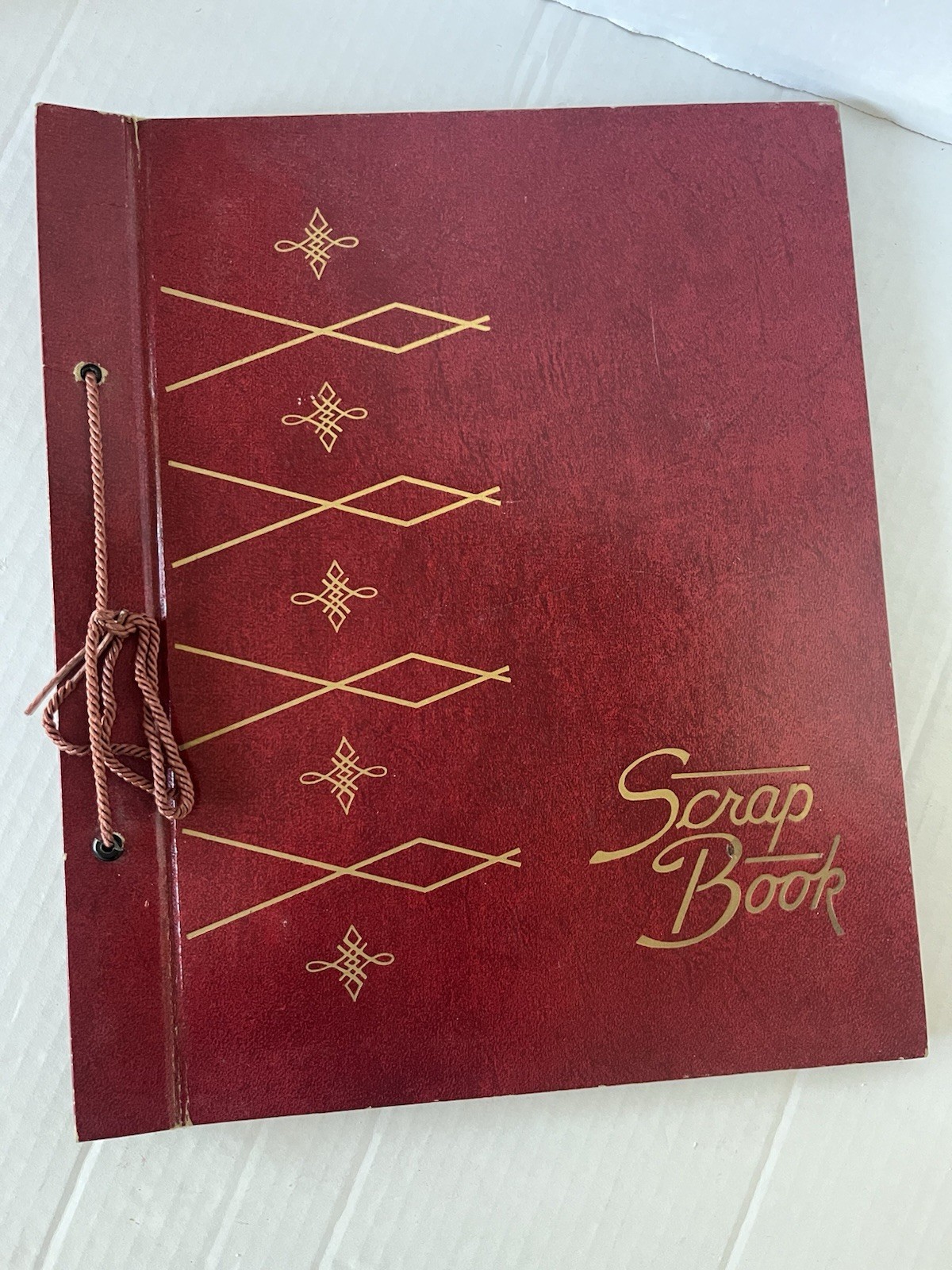 Vintage 40’s Unused Scrapbook