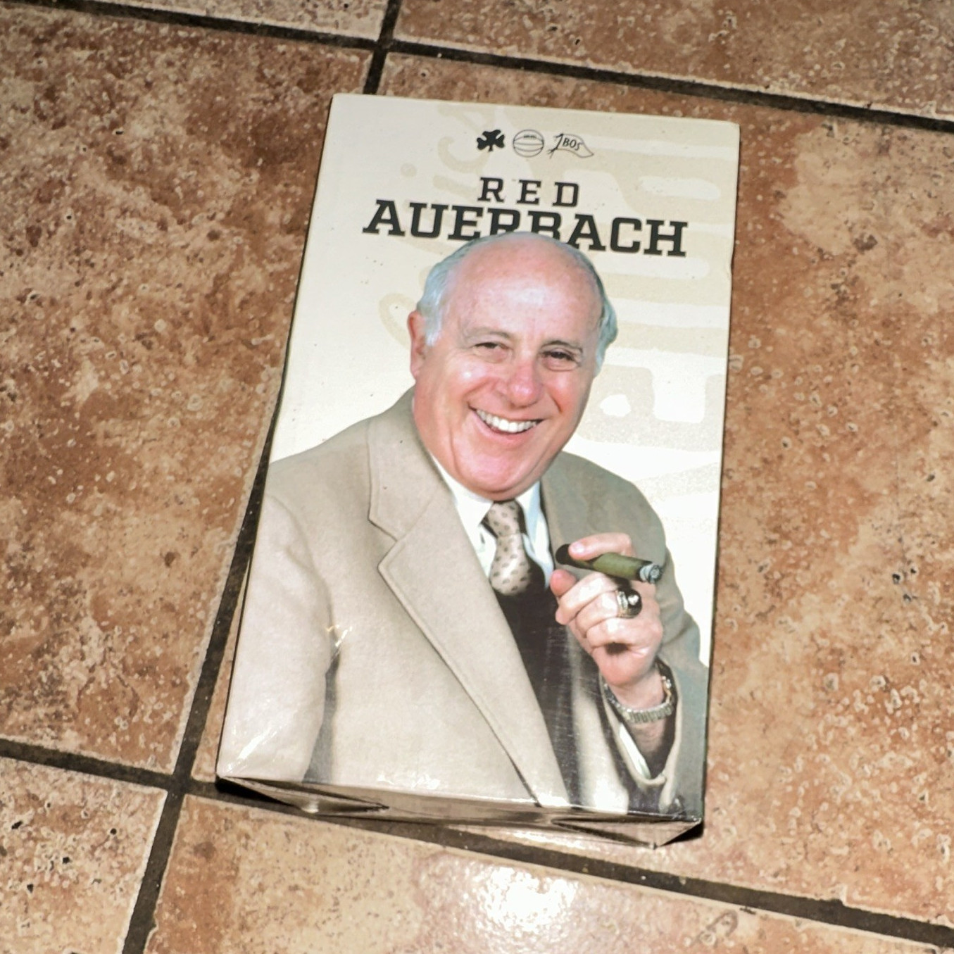 Experience Abu Dhabi Red Auerbach Basketball Bobblehead Figure Bobblehead Series