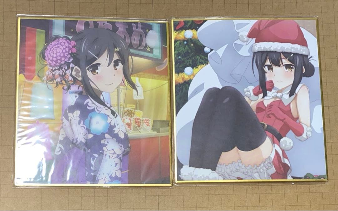 Prisma Illya WEB Lottery Shikishi Miyu Prisma Illya WEB Lottery Shikishi Miyu
