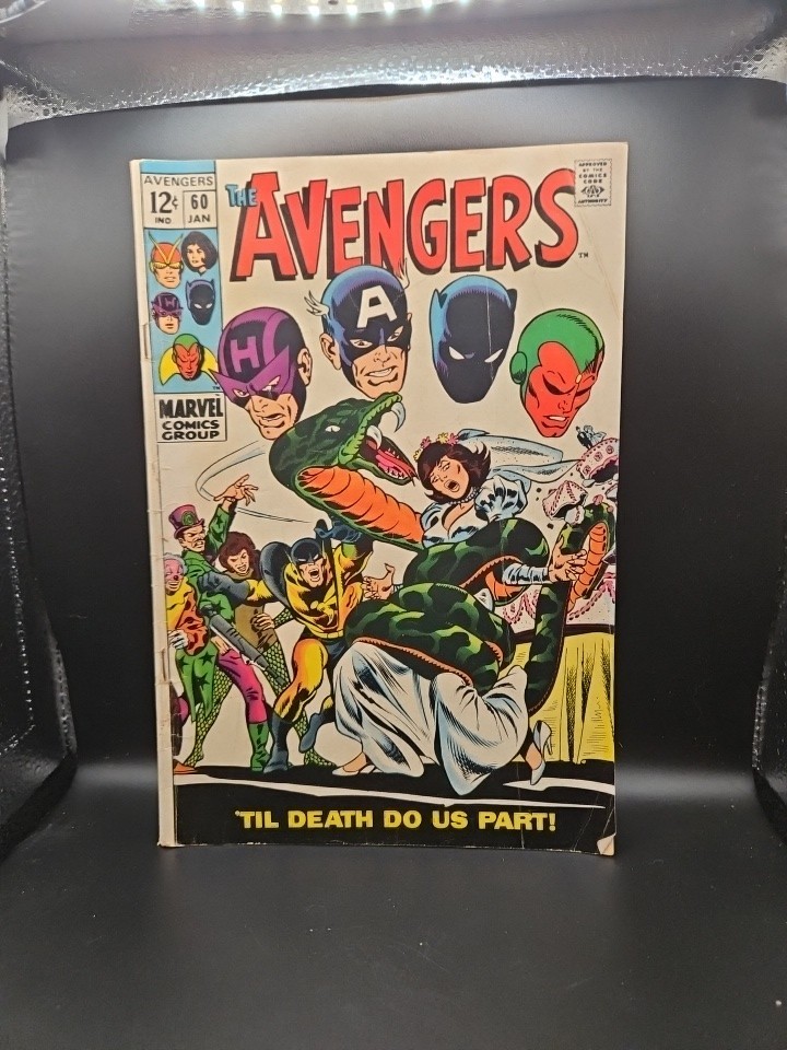The Avengers #60 (Marvel Comics January 1969) The Avengers #60 (Marvel Comics January 1969)
