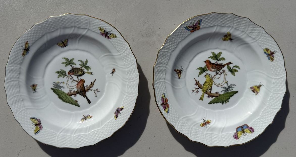 Herend Rothschild Bird 1518 RO 7.5 Herend Rothschild Bird 1518 RO 7.5