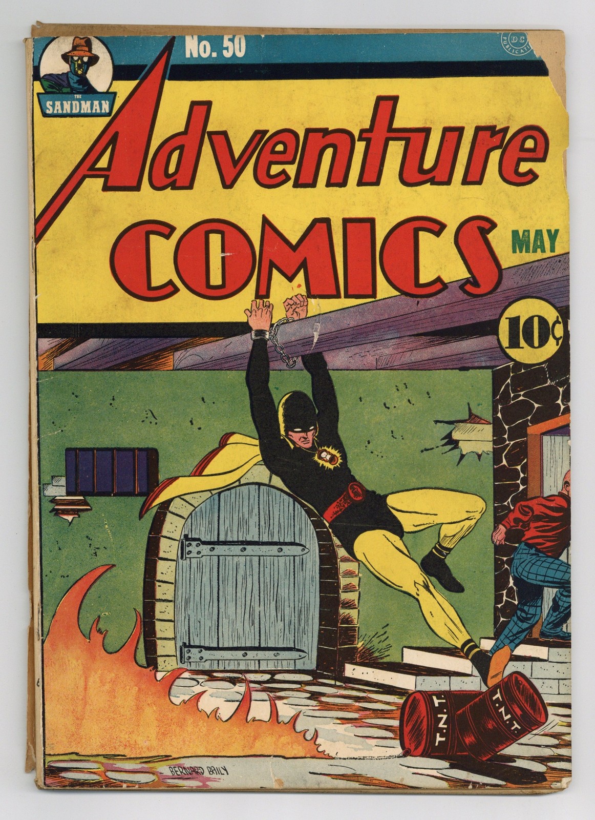 Adventure Comics #50 PR 0.5 1940