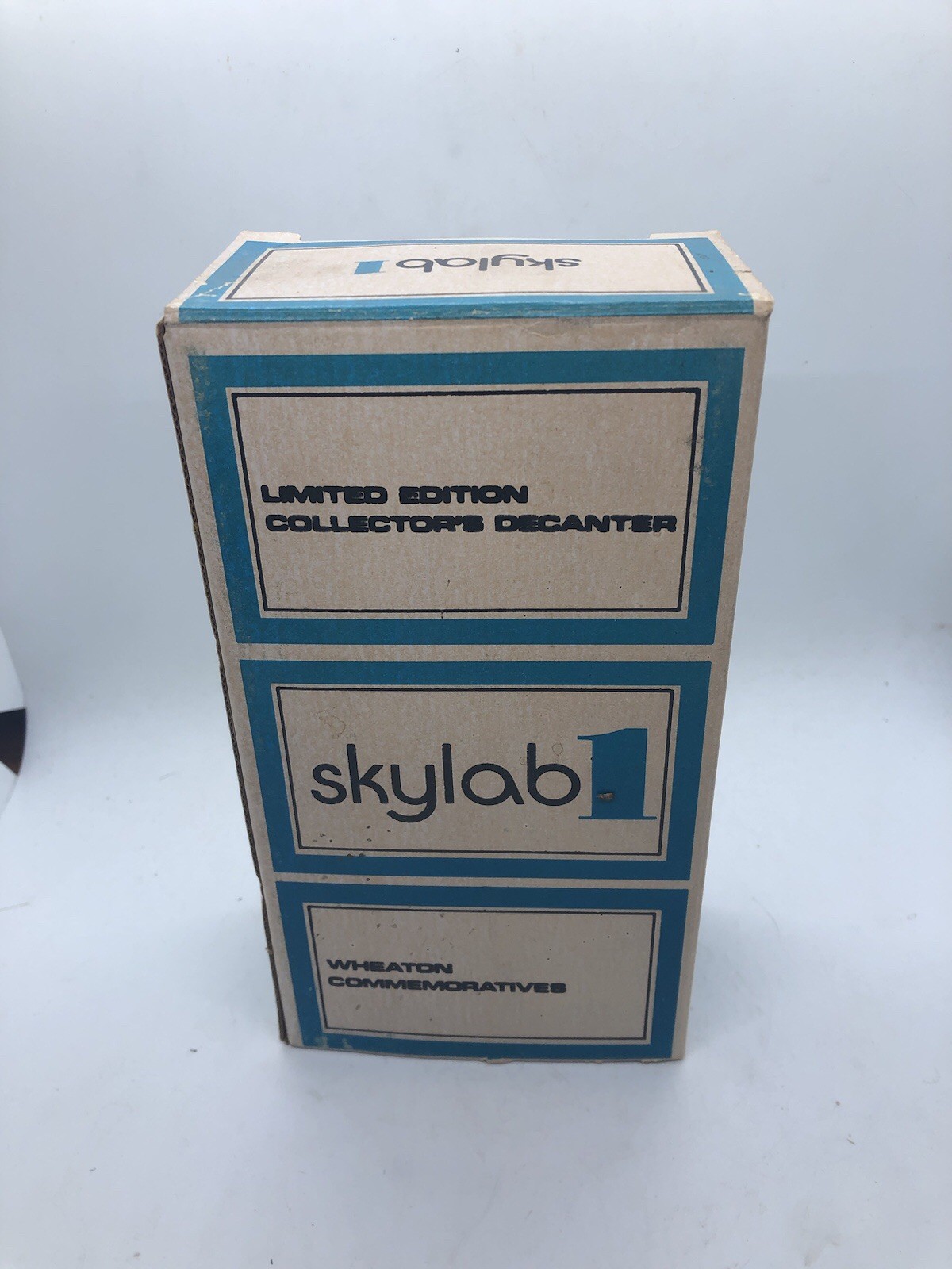Skylab 1 decanter Wheaton Commemoratives