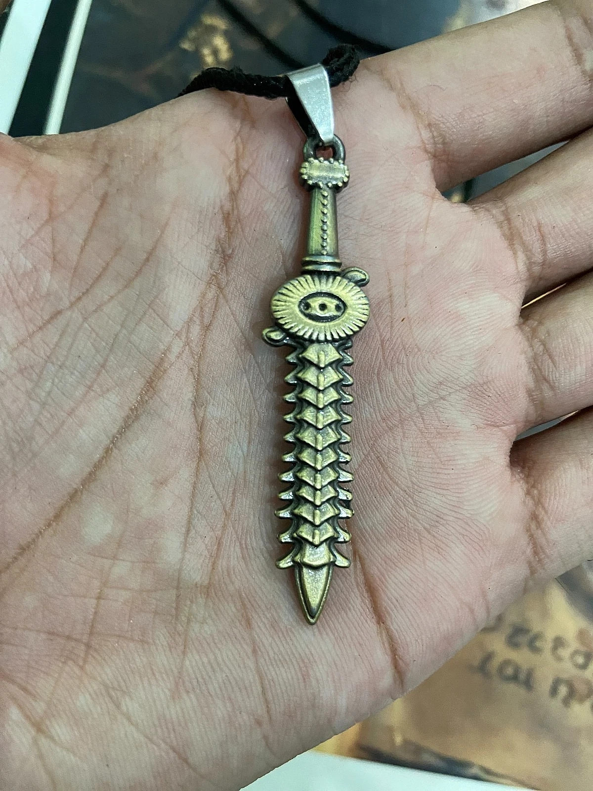 Worlds Most Powerful LORD KUBER Pendant -Wealth money promotion luck Attraction+