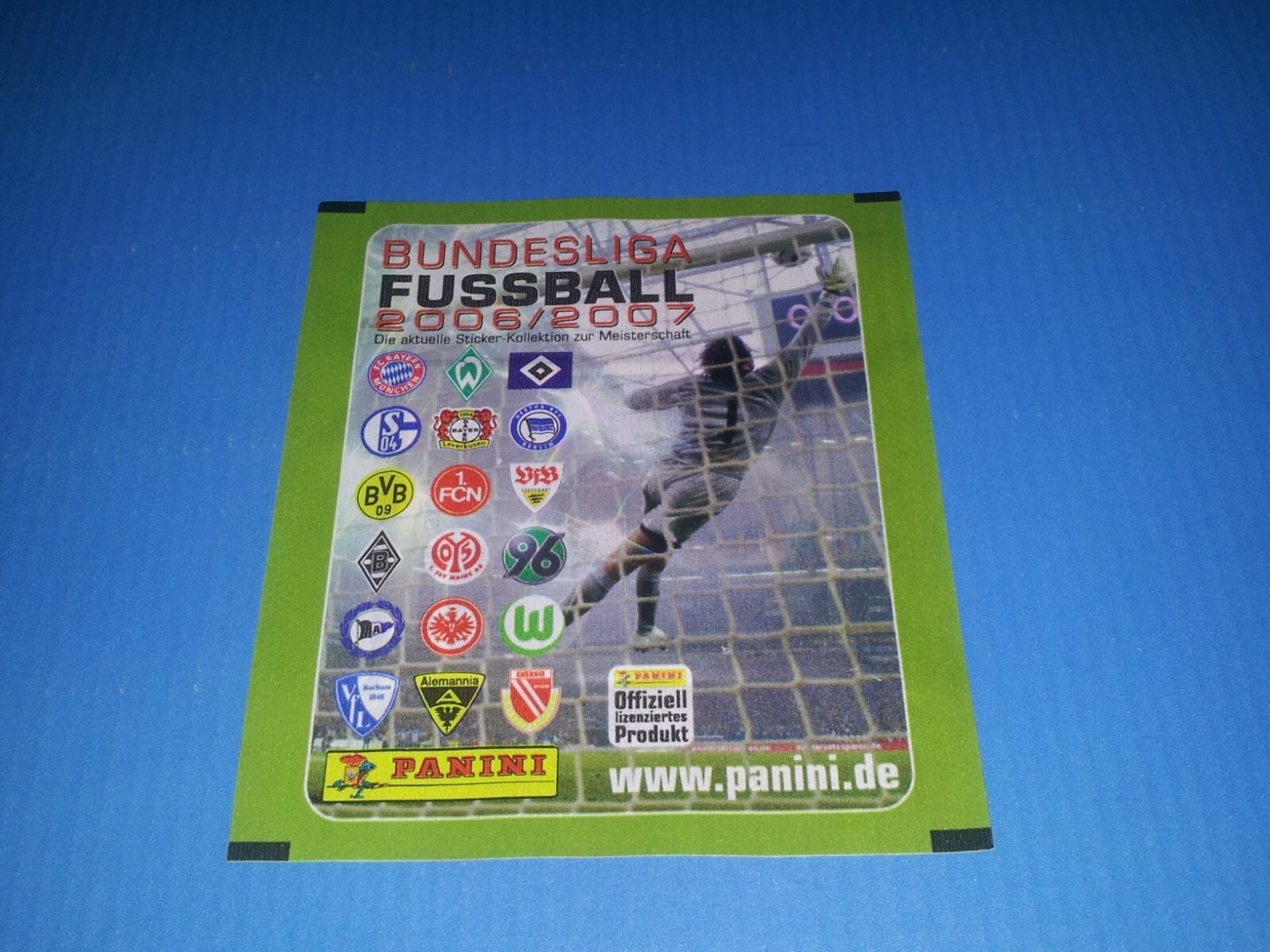 Panini Bundesliga Football 2006/2007 Bag Promo 