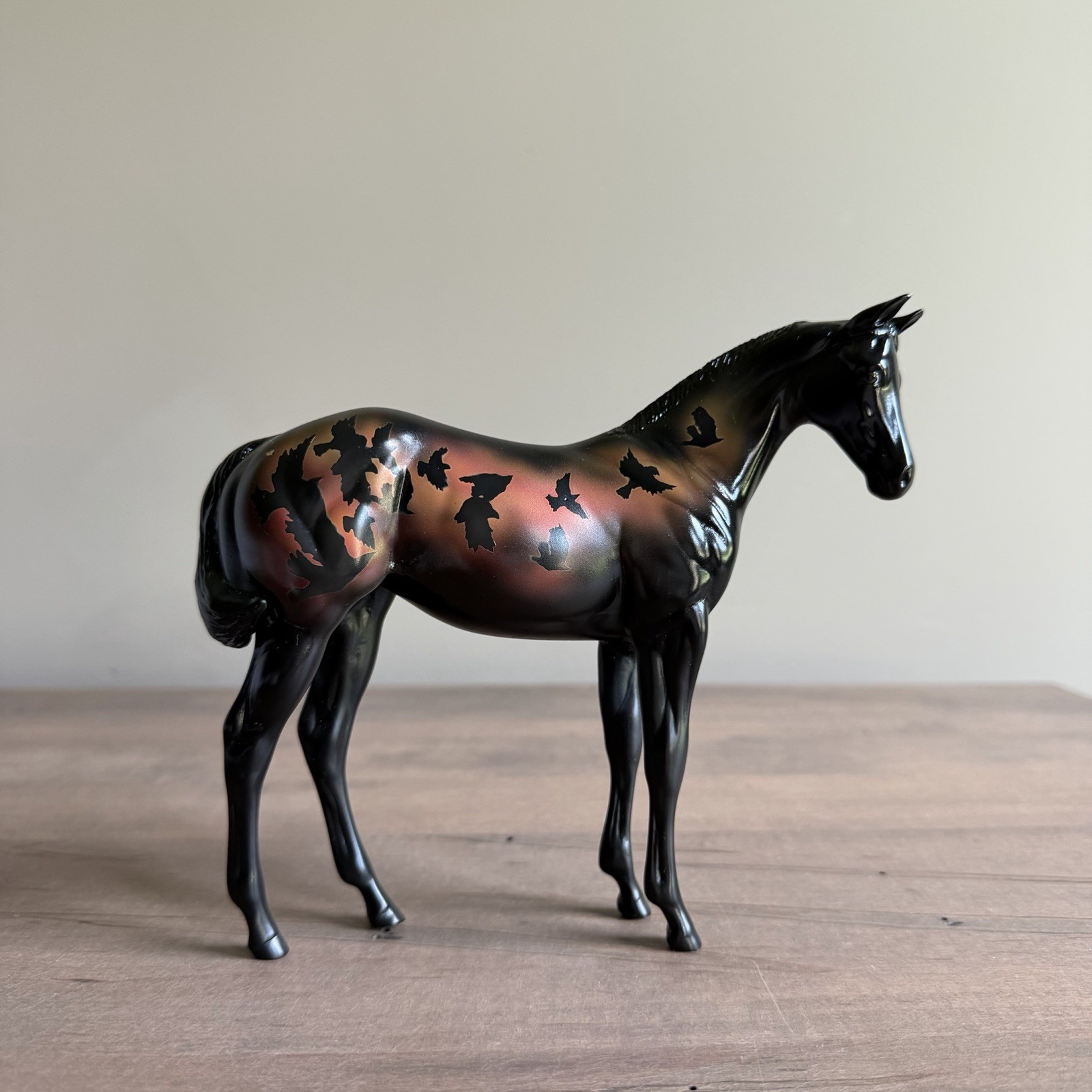 Peter Stone Horse Weanling 2011 OOAK Halloween Decorator By Gretchen Oneail Peter Stone Horse Weanling 2011 OOAK Halloween Decorator By Gretchen Oneail