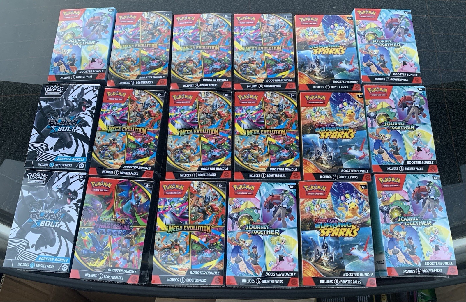 Pokemon TCG SUPER MYSTERY BOX GUARANTEED BOOSTER BUNDLE LOW STOCK
