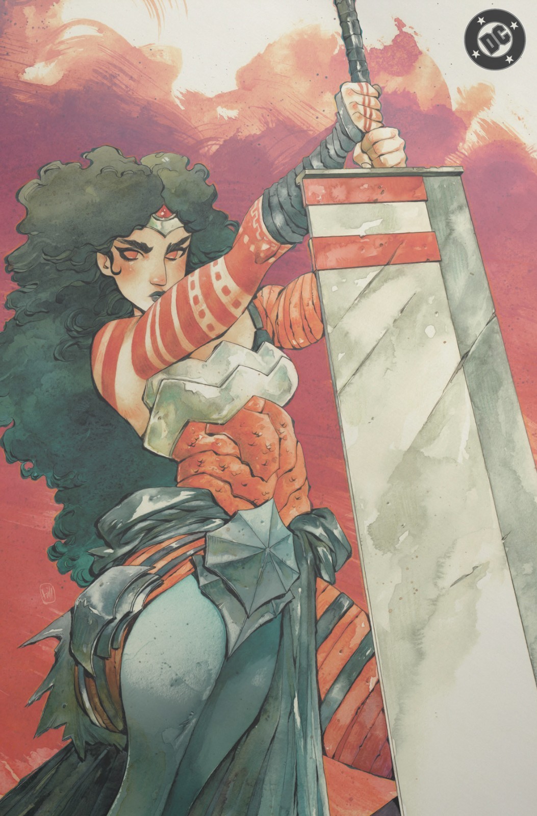 ABSOLUTE WONDER WOMAN #23 - CHUMA HILL FOIL VARIANT KNIGHT OF COMICS EXCLUSIVE L ABSOLUTE WONDER WOMAN #23 - CHUMA HILL FOIL VARIANT KNIGHT OF COMICS EXCLUSIVE L