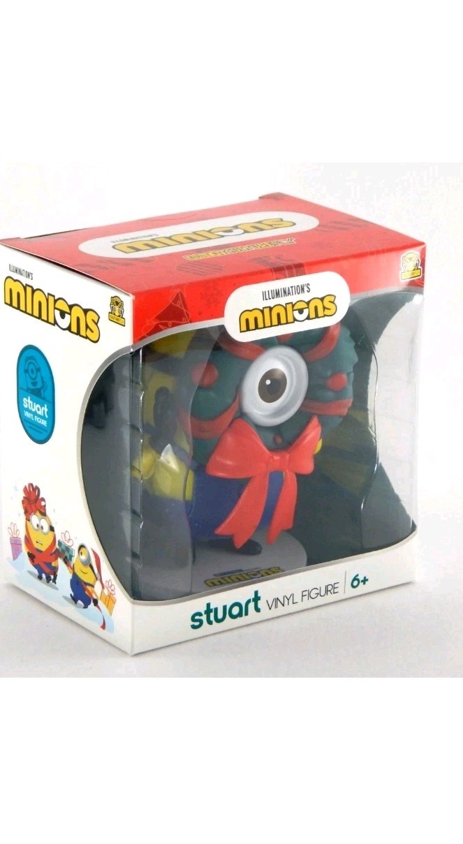 Illumination Minions Bob, and Stuart 4 Illumination Minions Bob, and Stuart 4