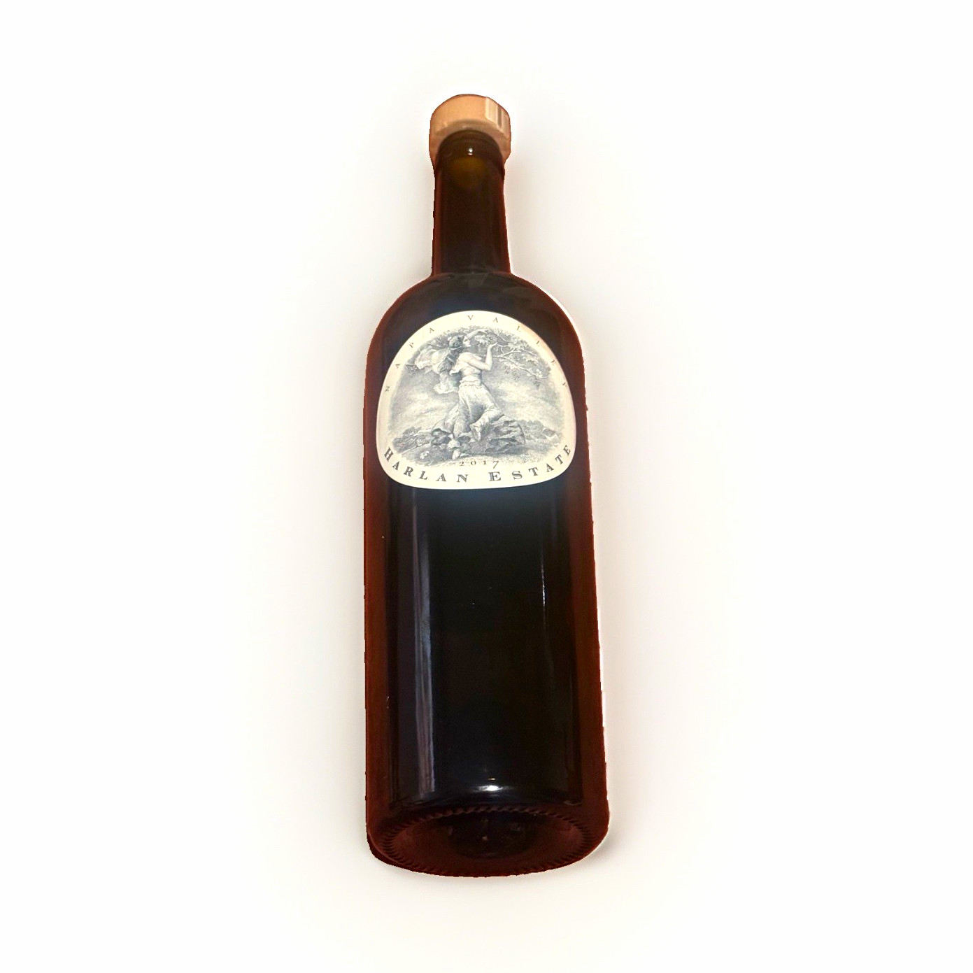 Harlan Estate 2017 Napa Valley 750ml Empty Wine Bottle for Collecting Harlan Estate 2017 Napa Valley 750ml Empty Wine Bottle for Collecting