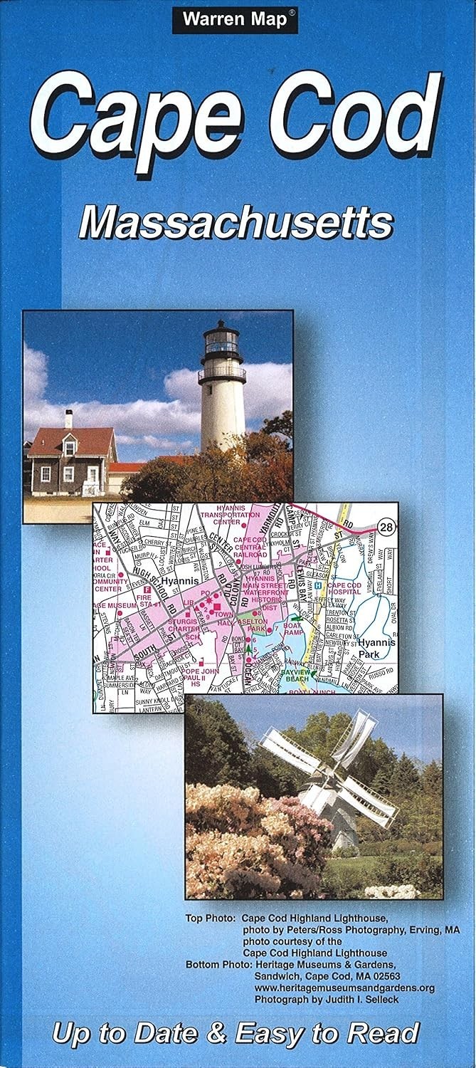 Cape Cod Massachusetts Road Map Cape Cod Massachusetts Road Map