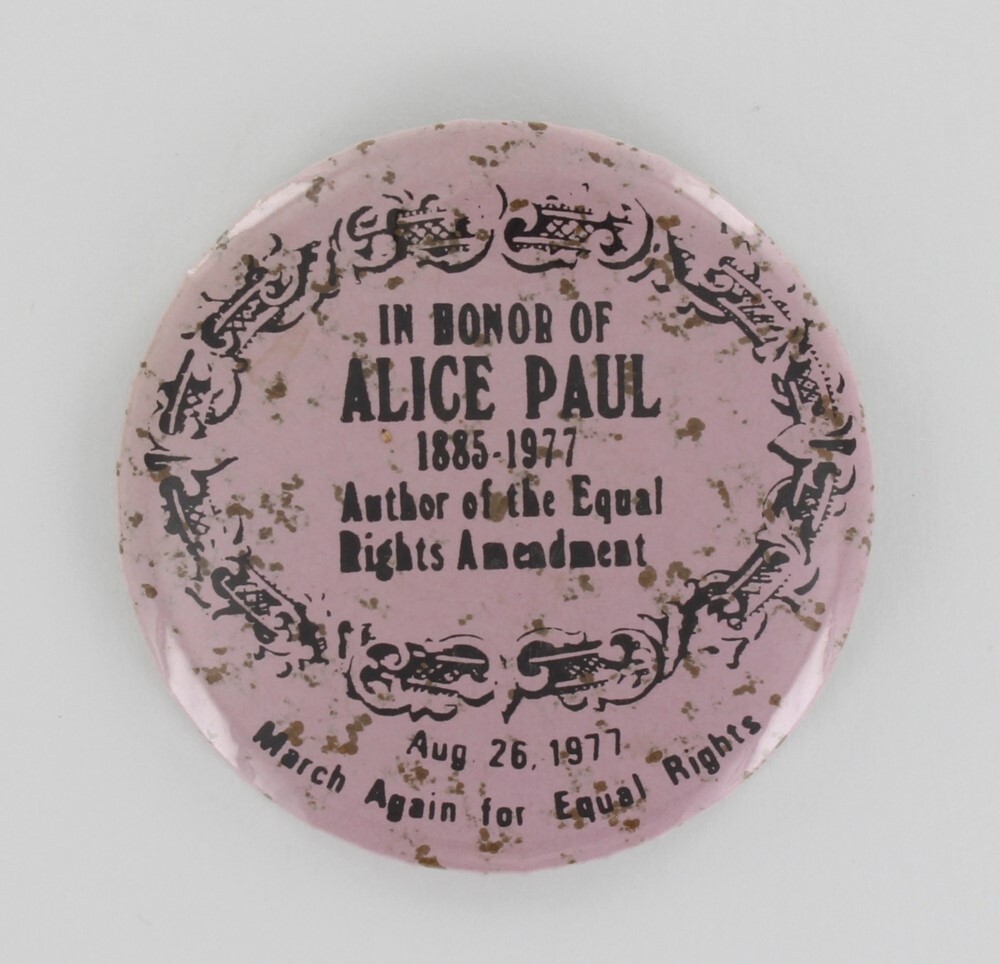 Alice Paul Memorial Aug 26, 1977 Wash DC Feminist Women's Suffrage Civil Rights Alice Paul Memorial Aug 26, 1977 Wash DC Feminist Women's Suffrage Civil Rights