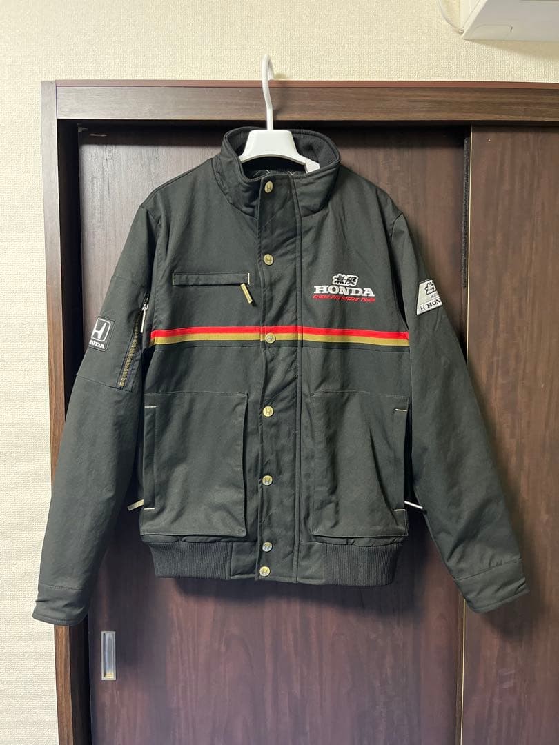 Mugen Honda 1996 Vintage Heavyweight Jacket Motor Racing Team Coat Mugen Honda 1996 Vintage Heavyweight Jacket Motor Racing Team Coat