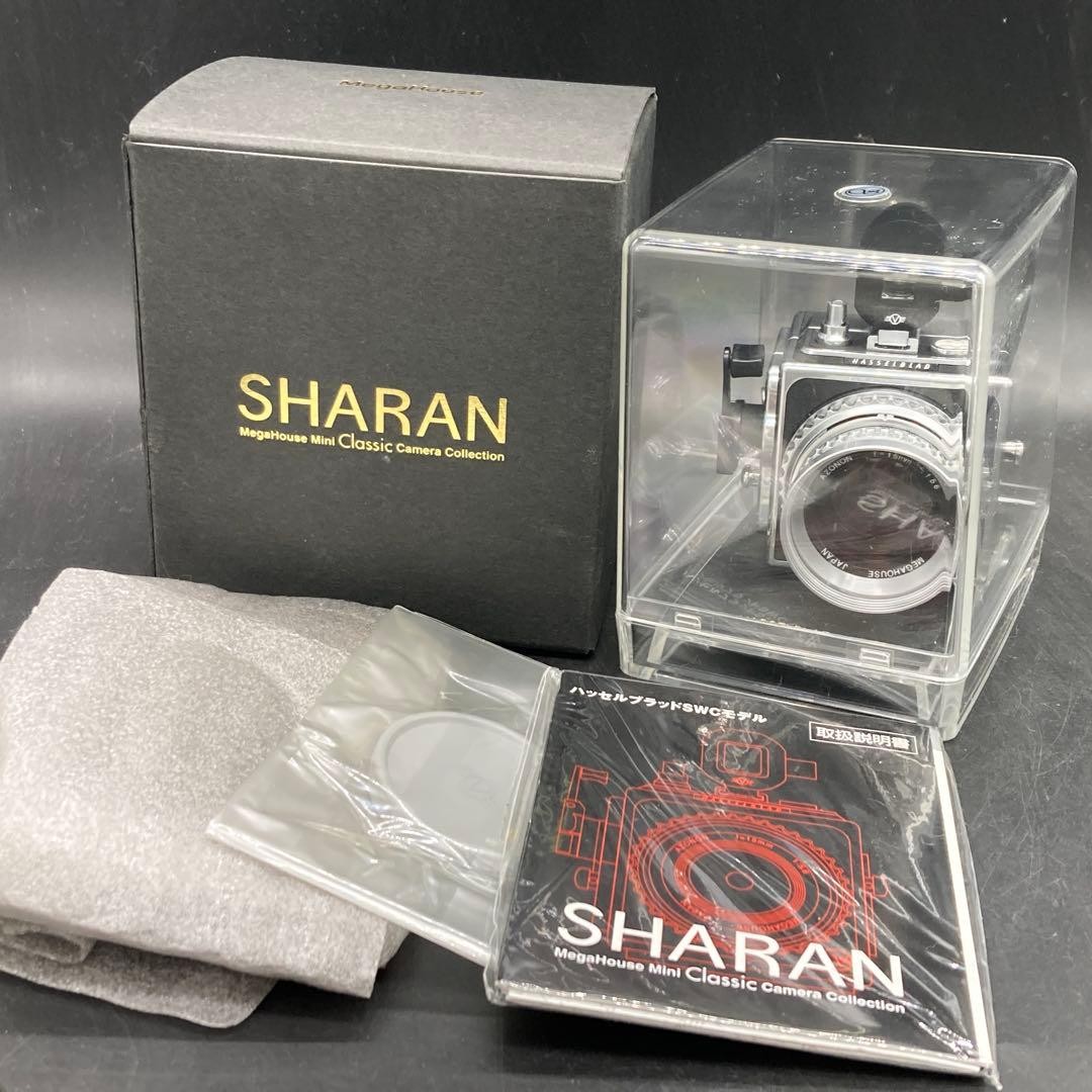Megahouse Sharan Hasselblad SWC Camera Model Display Storage Item