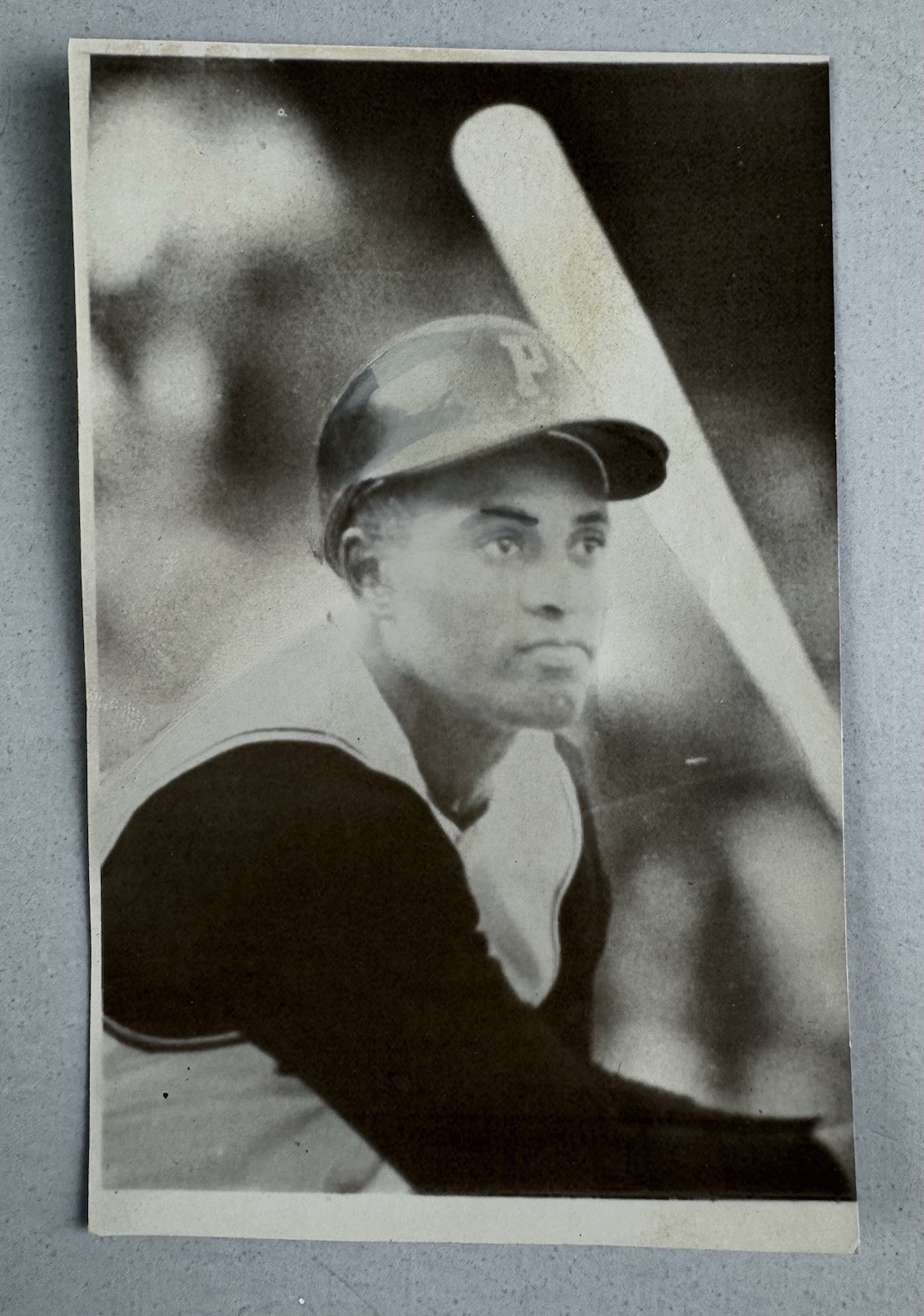 Roberto Clemente Pittsburgh Pirates MLB Baseball 1967 Original Press Photo