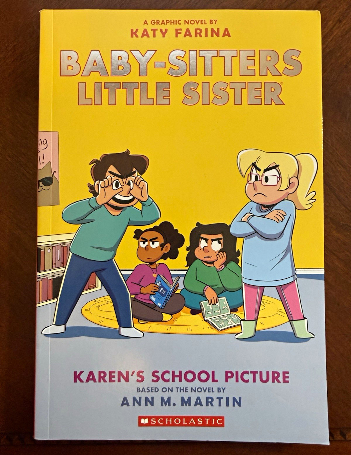 Baby-Sitters Little Sister #5 Karen\'s School Picture TPB Farina Scholastic 2022