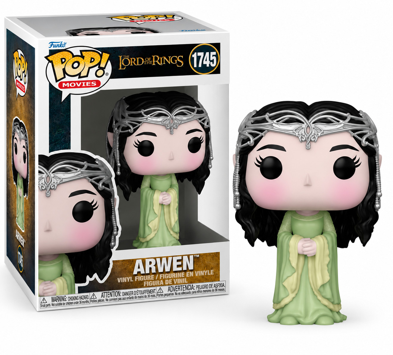 Funko Pop Movies: The Lord of The Rings - Arwen - Vinyl Figure #1745 #83786