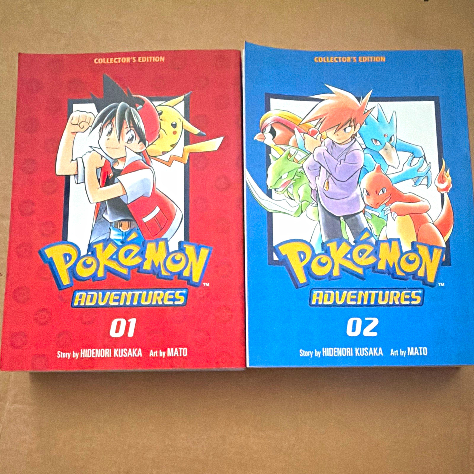 Pokémon Adventures Collector’s Edition Vol. 1-2 English Kusaka