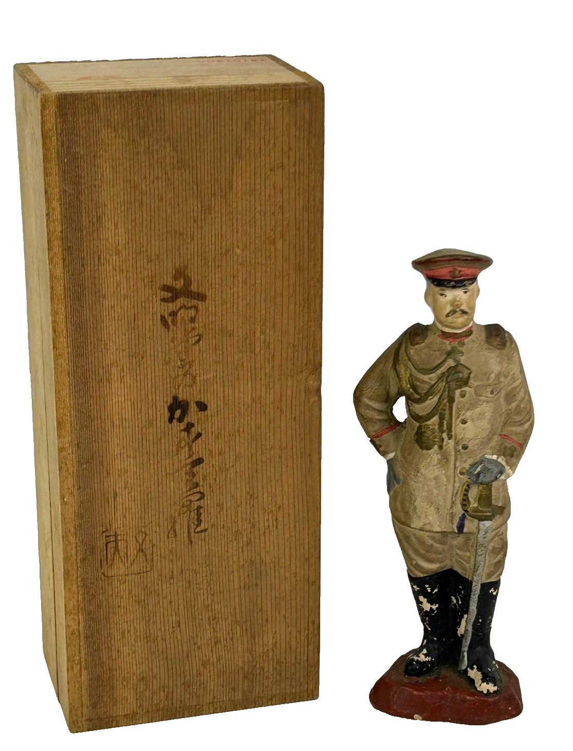 1923 Imperial Japanese Army Officer Hakata Statue