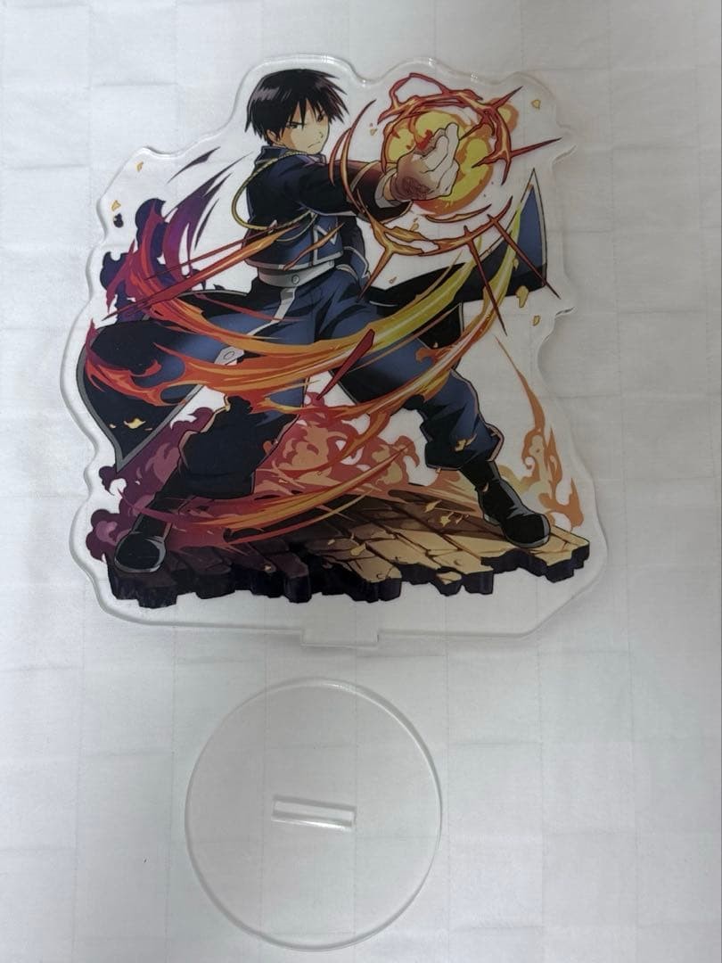 Fullmetal Alchemist Roy Mustang Acrylic Stand Overseas Limited