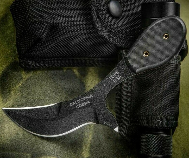TOPS California Cobra Fixed Knife 2.5
