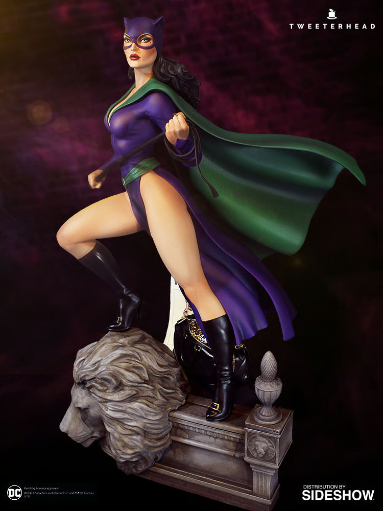 Tweeterhead Catwoman Super Power Collection Statue 1:6 Scale Limited Edition Tweeterhead Catwoman Super Power Collection Statue 1:6 Scale Limited Edition