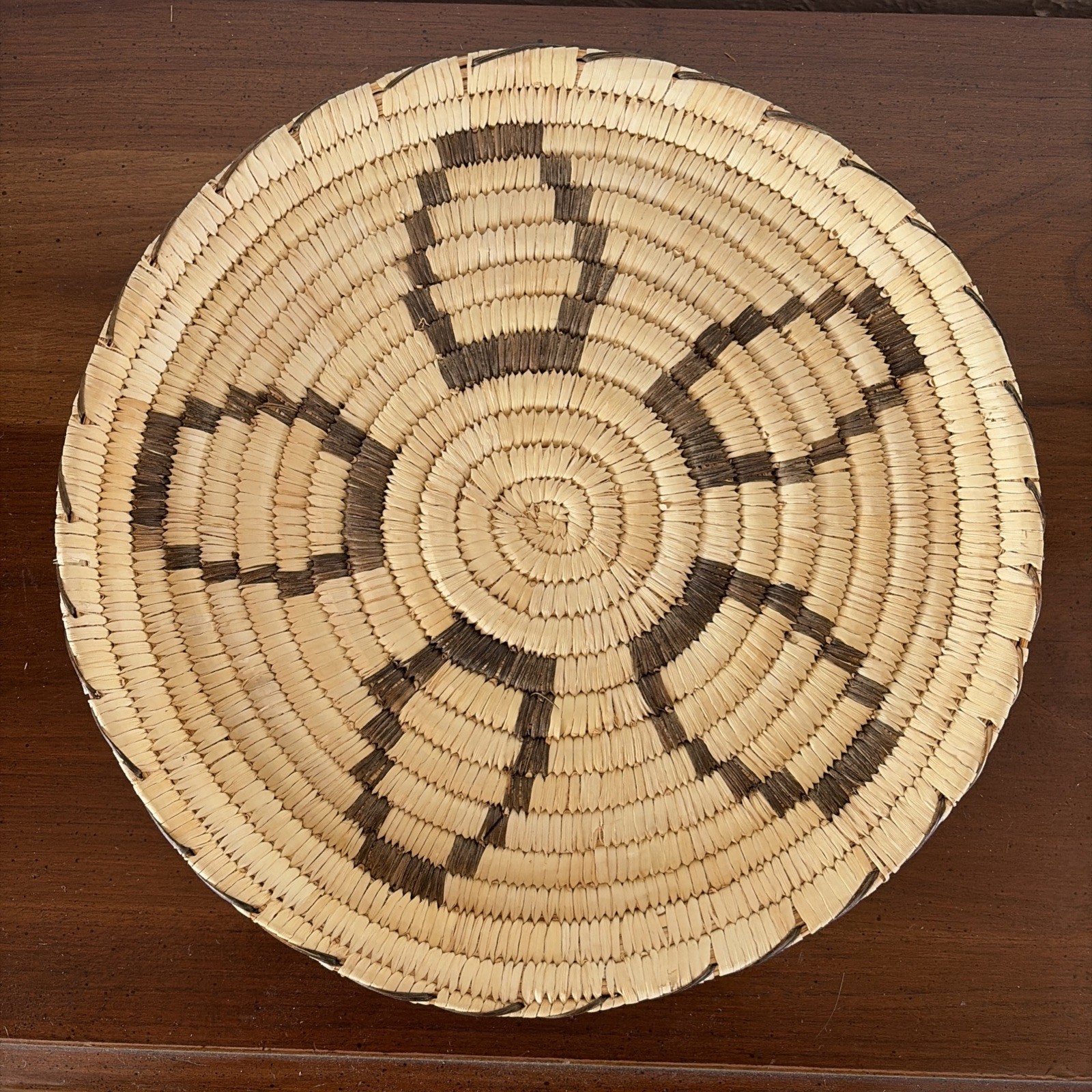 Vintage Native American Papago (Tohono O\' Odom) Basket 10\