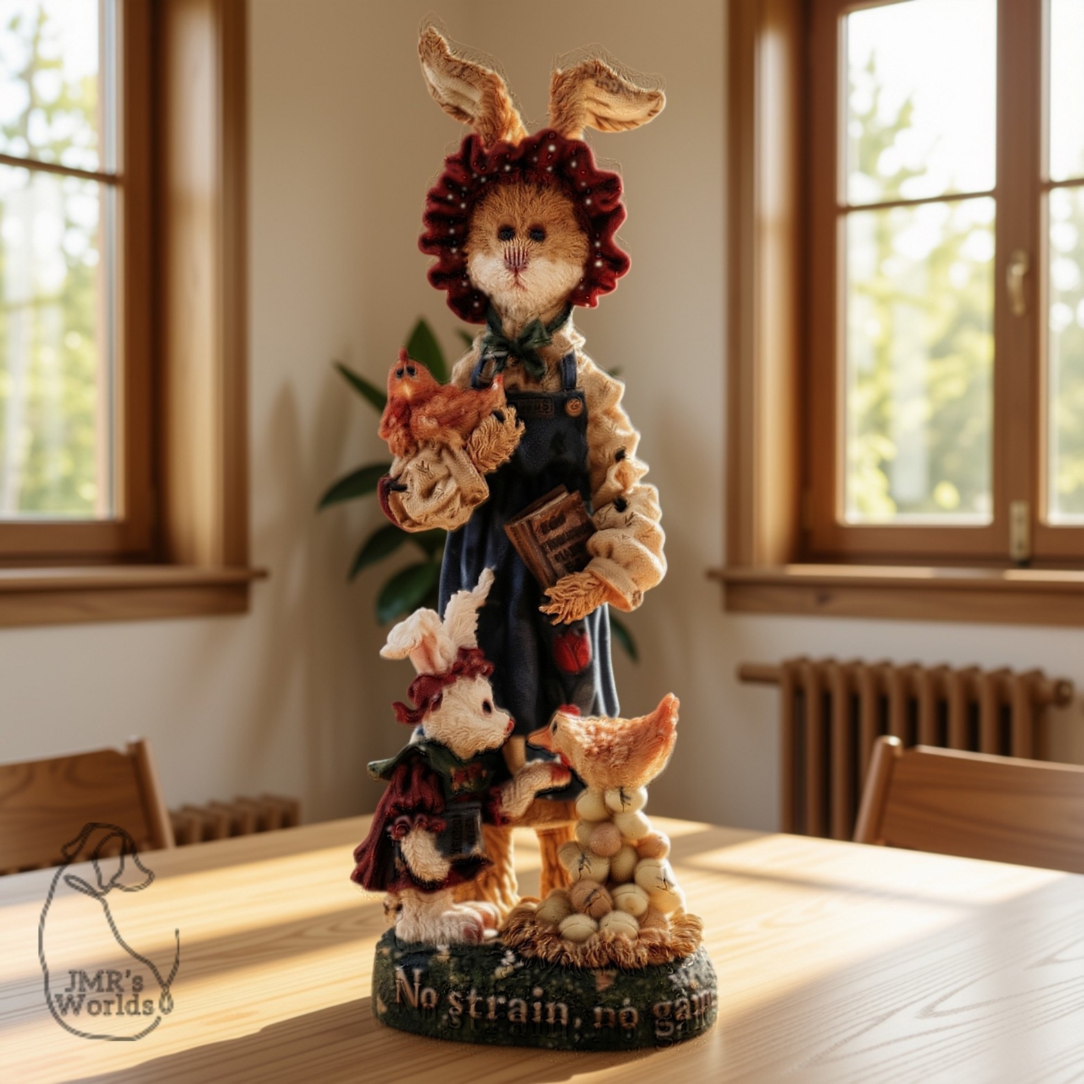 Vintage 1999 Boyds Bears Folkstone Harriet & Punch with Hermine... The Challenge Vintage 1999 Boyds Bears Folkstone Harriet & Punch with Hermine... The Challenge
