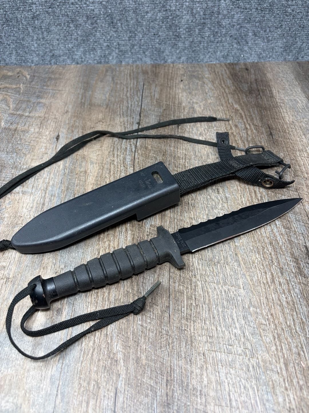 Ontario Knife Comp(OKC)Spec Plus SP-15 LSA (Land, Sea, Air) blade knife USN-USA Ontario Knife Comp(OKC)Spec Plus SP-15 LSA (Land, Sea, Air) blade knife USN-USA