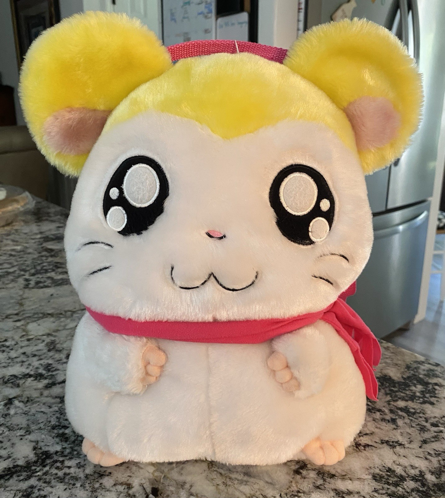 Tottoko Hamtaro - Pashmina 2003 Backpack *VERY RARE* Mint Condition
