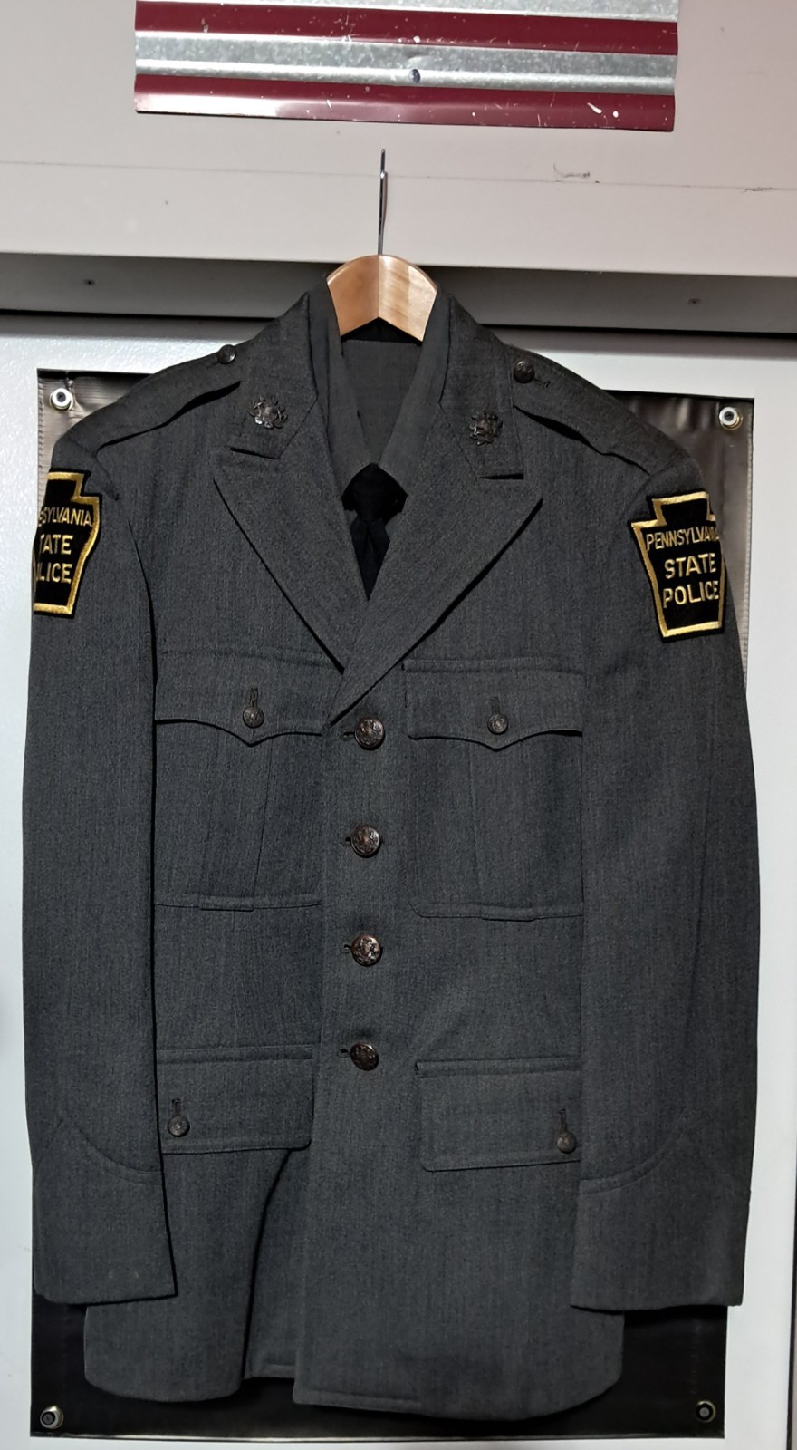 Vintage obsolete 1980's PA State Police Shirt and Dress Blouse Vintage obsolete 1980's PA State Police Shirt and Dress Blouse