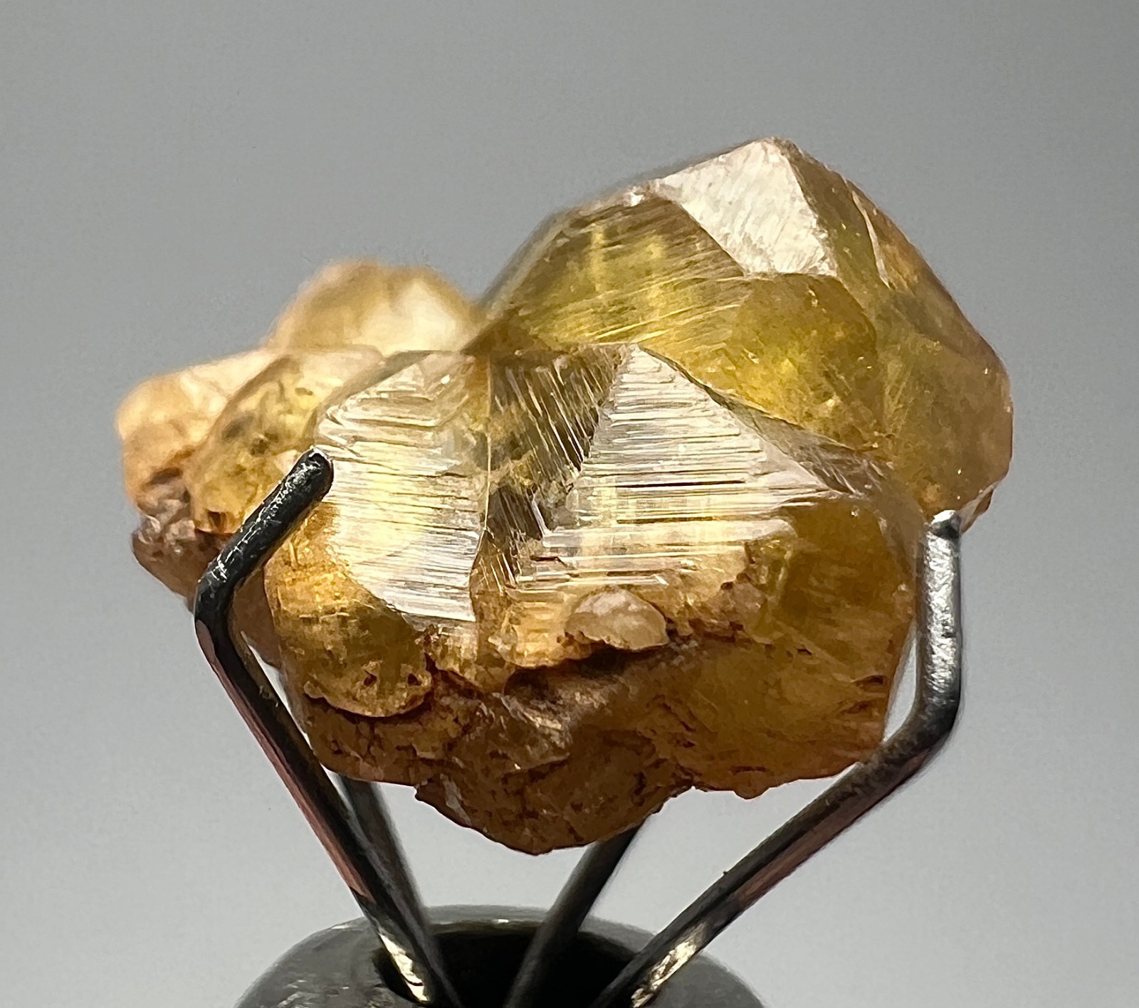 4.20 Carat Terminated Stepped Hessonite Grossular Garnet Crystals Bunch @PAK 4.20 Carat Terminated Stepped Hessonite Grossular Garnet Crystals Bunch @PAK