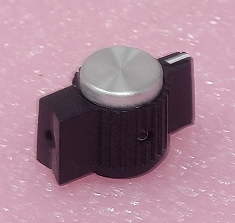 Lot of 2 New  Control & Instrument Pointer Knob. For 1/4\