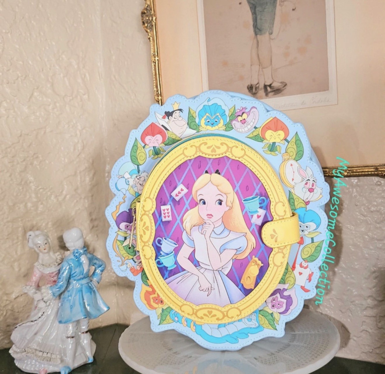 NEW READ Loungefly Disney Alice in Wonderland 