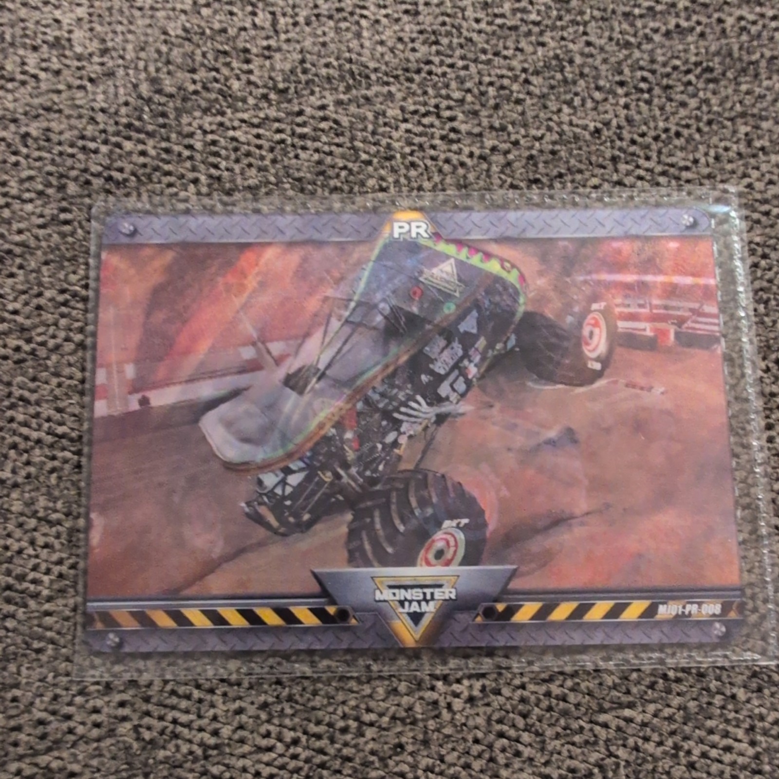 NYCC 2026 Monster Jam Promo Kayou New York comic Con exclusive motion card NYCC 2026 Monster Jam Promo Kayou New York comic Con exclusive motion card