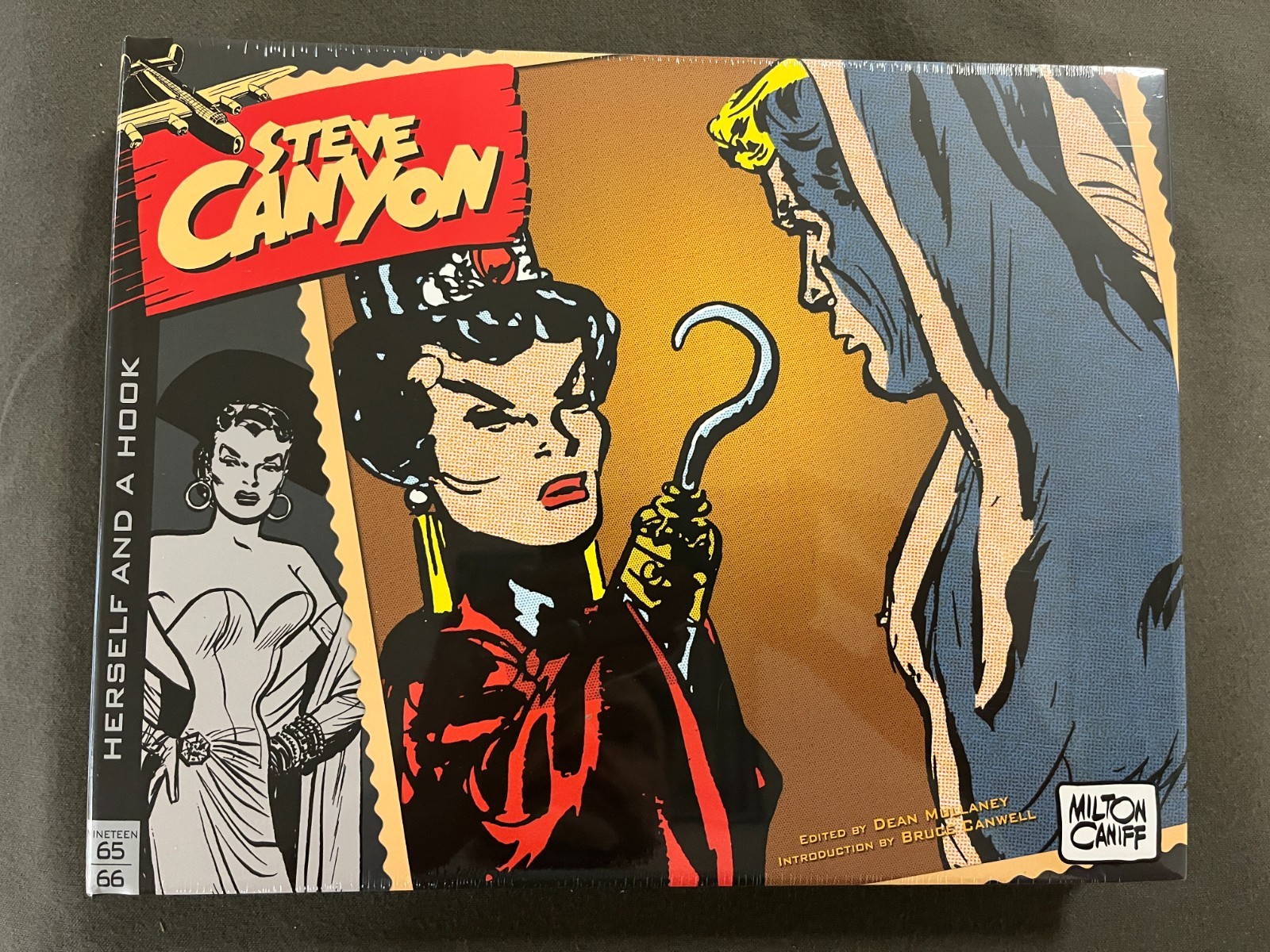 STEVE CANYON VOL. 10: 1965 - 66 HARDCOVER : Brand New Condition/shrink-wrapped