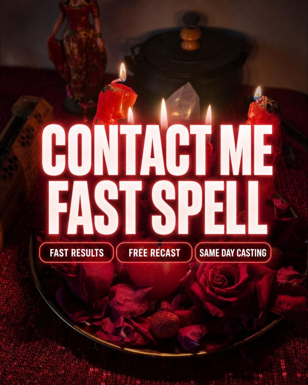 Contact Me Fast Ritual - Communication, Text Me, Call Me & Renew Conversation Sp
