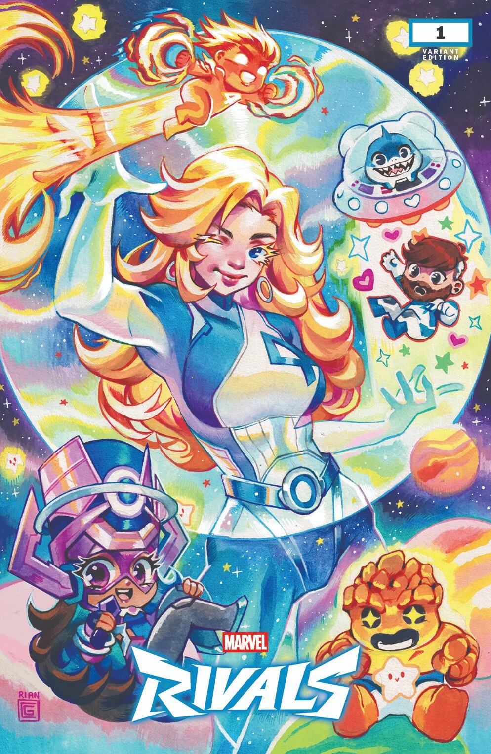 MARVEL RIVALS #1 - RIAN GONZALES TRADE VARIANT C2E2 2025 EXCLUSIVE LTD 3000