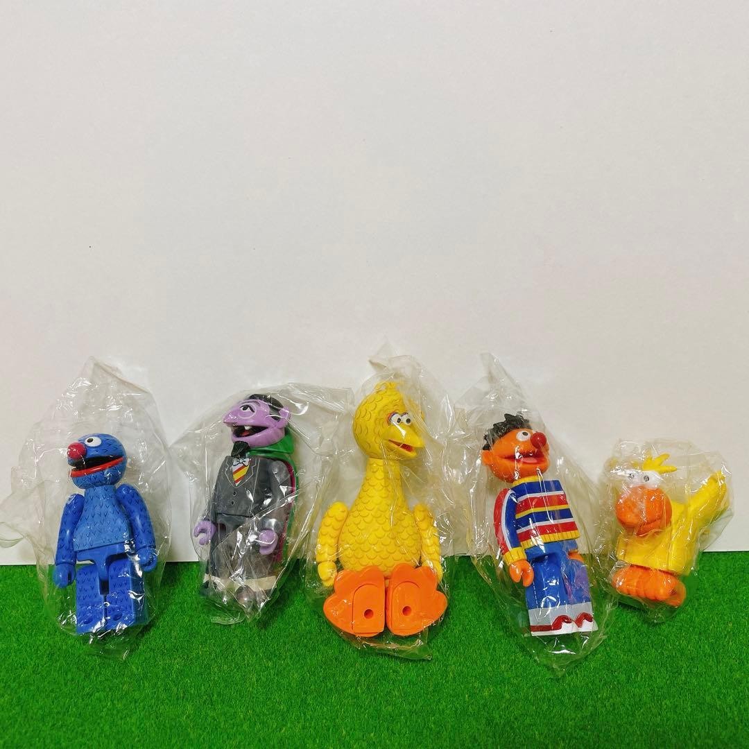Medicom Toy Sesame Street Kubrick Series 1 All 5 Figures Rare No 093 Kubrick US