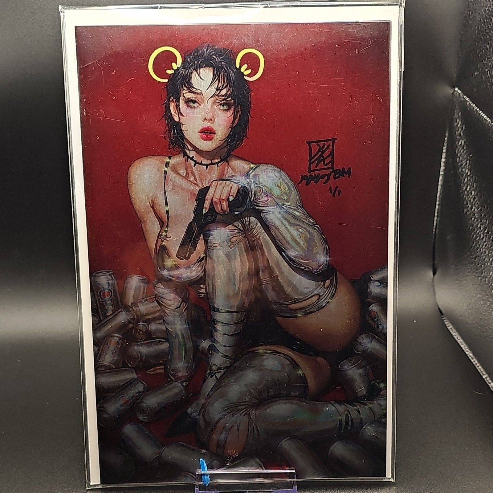 POP KILL #2 EOM SIGNED AND REMARK METAL VIRGIN w/ METAL COA POP KILL #2 EOM SIGNED AND REMARK METAL VIRGIN w/ METAL COA
