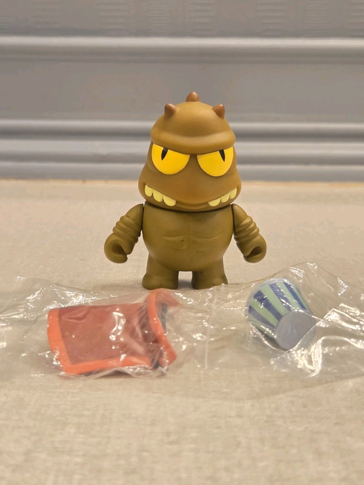 Kidrobot Futurama Lrrr Vinyl Mini Figure 2009 Complete