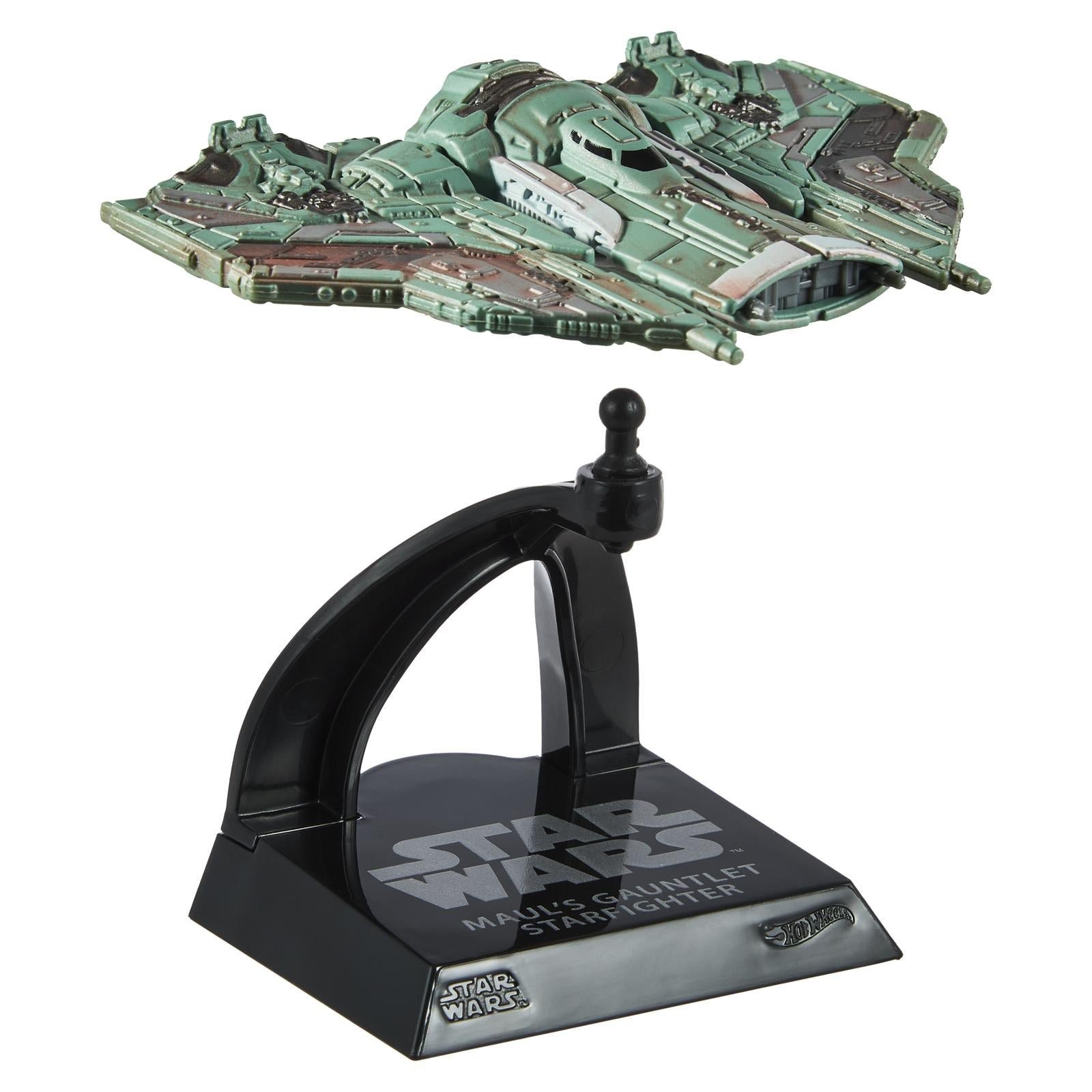 Mattel Hot Wheels Star Wars Starships Select Maul\'s Gauntlet Starfighter Diecast
