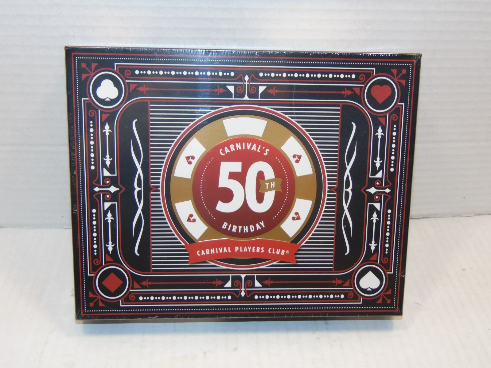 CARNIVAL'S 50th Birthday Carnival Players Club Puzzle 500 Pieces 18x24