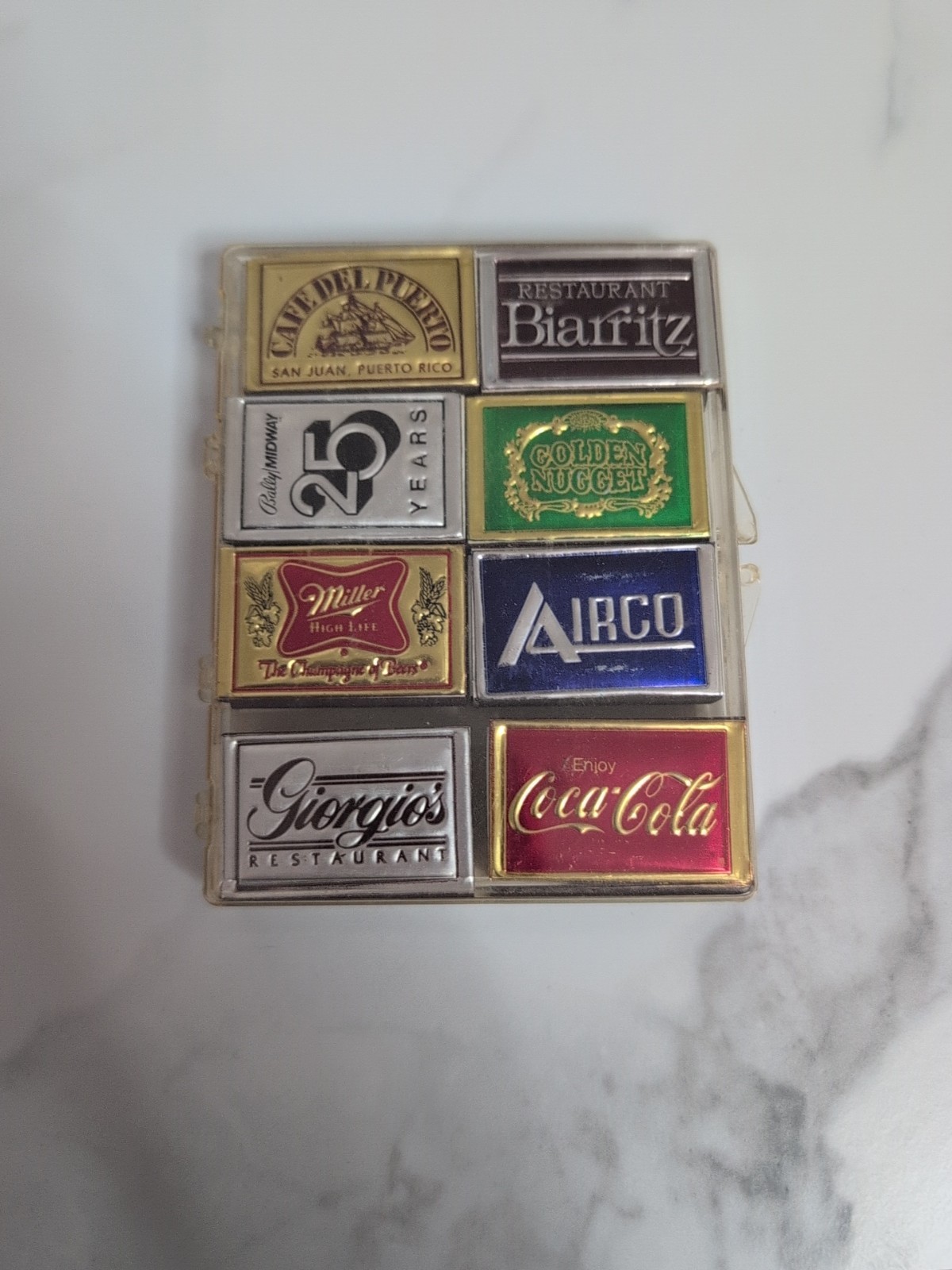 Vintage Bantam Match Classics. Salesman Samples. New V4
