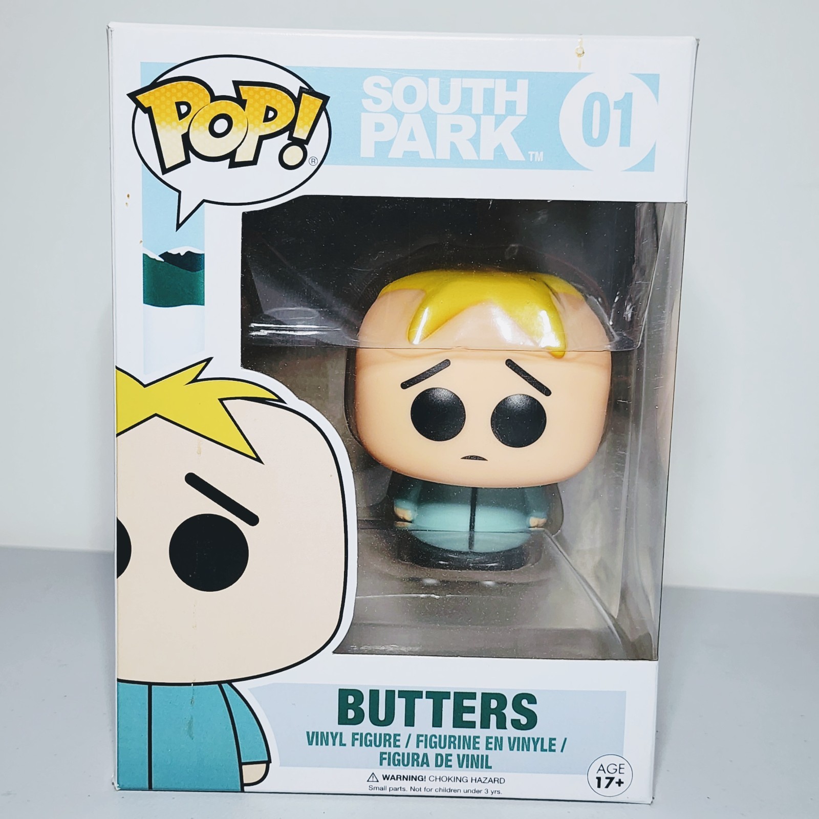 Funko Pop: South Park - Butters #01 w/ Protector